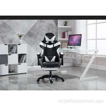 Af-fabrieksprijs Office Racing Chair Ergonomische gamingstoel met voetensteun